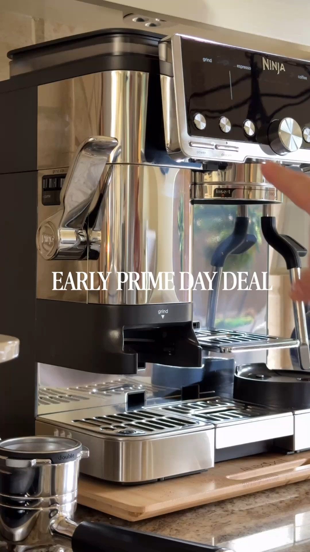 Early deal!!! The coffee maker that replaced my Nespresso. The Ninja Luxe Café Pro makes espresso, coffee, and cold brew at home and has quickly become one of my most-used kitchen appliances.

#LTKHome #LTKSaleAlert