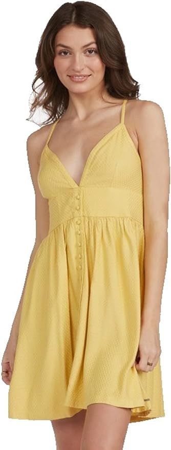 Roxy Women's Golden Lights Strappy Dress | Amazon (US)