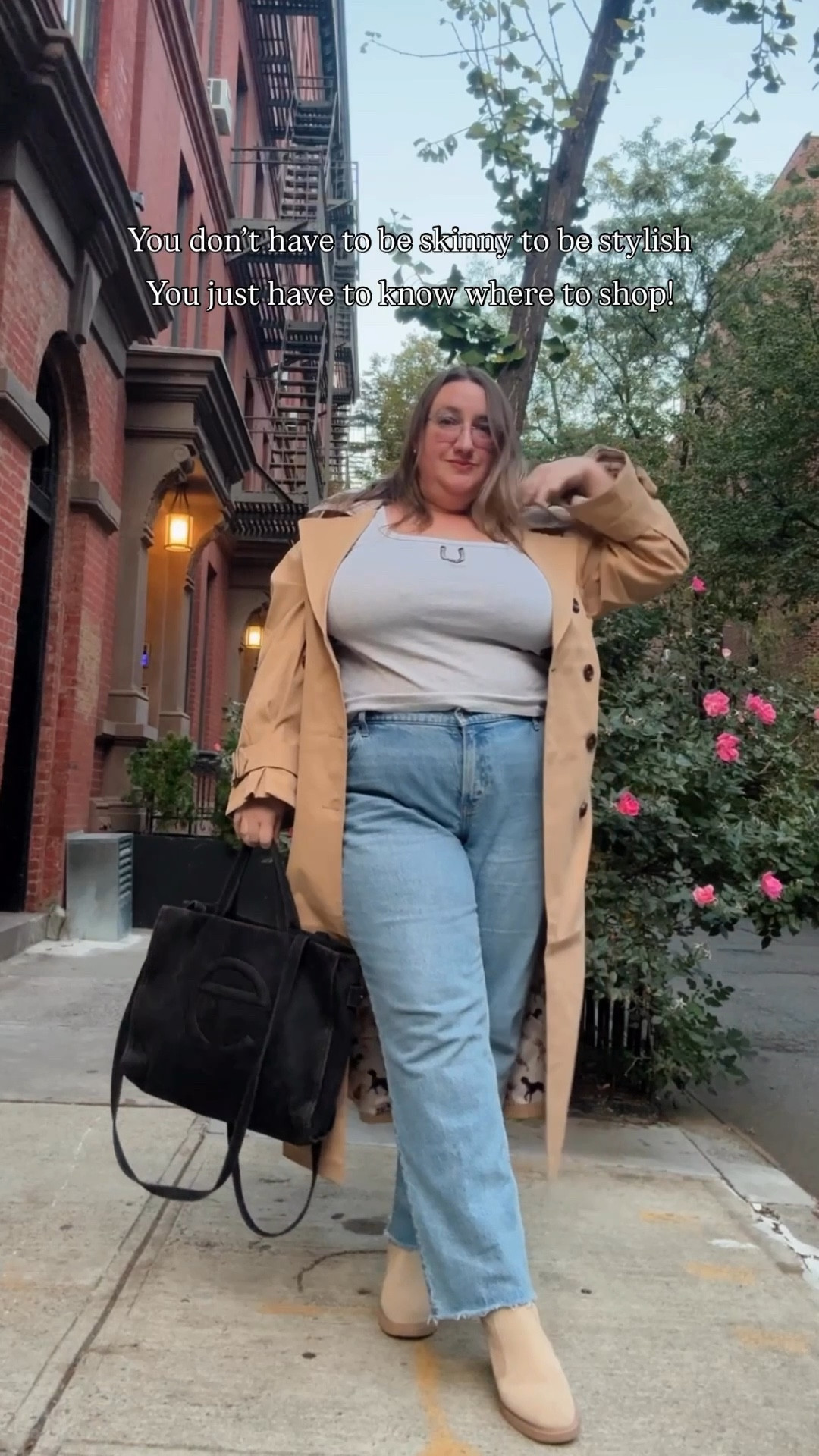 A loving reminder AND a sale alert! Jeans and top both on sale, and these very comfortable water resistant suede boots are too! Trench is sold out but I’m including some similar ones 💕

#LTKPlusSize #LTKMidsize #LTKSaleAlert