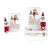 The Elf on the Shelf Boy Dark Red and White & A Christmas Tradition Blue-Eyed Boy Light Tone Scout E | Amazon (US)
