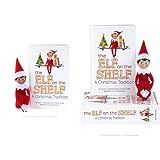 The Elf on the Shelf Boy Dark Red and White & A Christmas Tradition Blue-Eyed Boy Light Tone Scout E | Amazon (US)