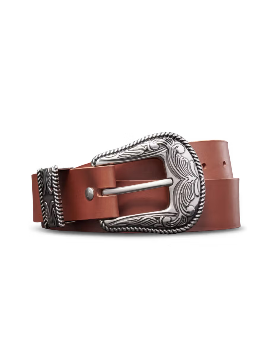 Women's Western 3 Piece Belt | Tecovas