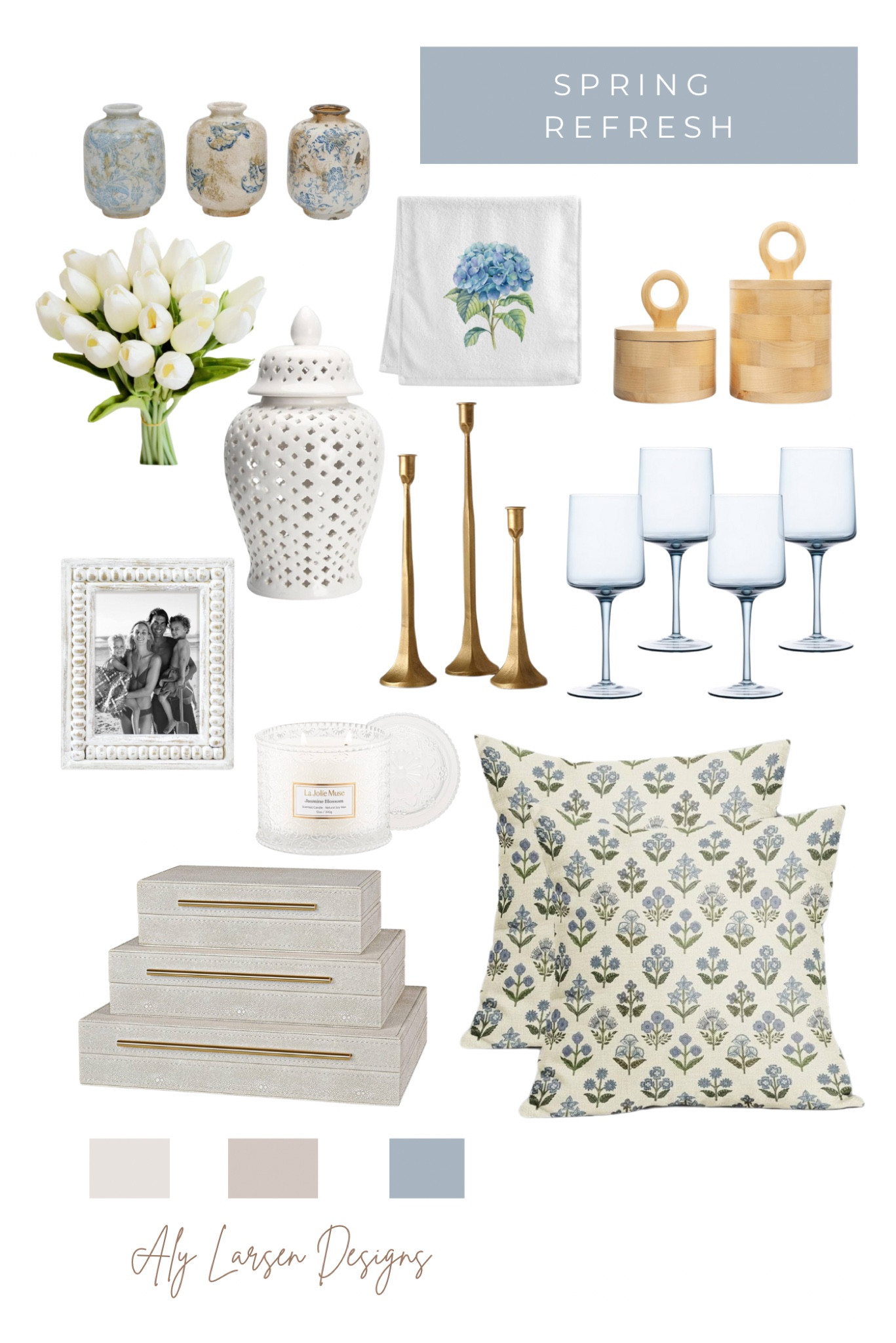 Blue and white spring home refresh

#LTKSeasonal #LTKStyleTip #LTKHome
