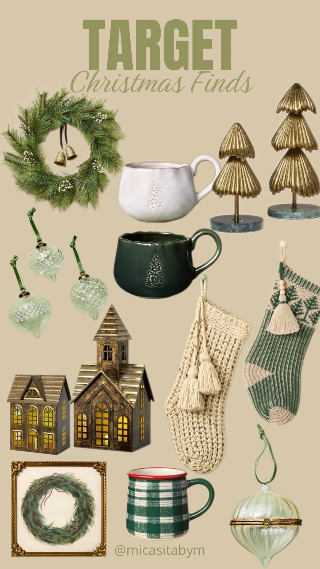 Target Christmas Collection 🌲 

#LTKHome #LTKSeasonal