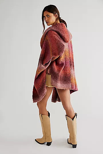 Haze Hooded Poncho | Free People (Global - UK&FR Excluded)