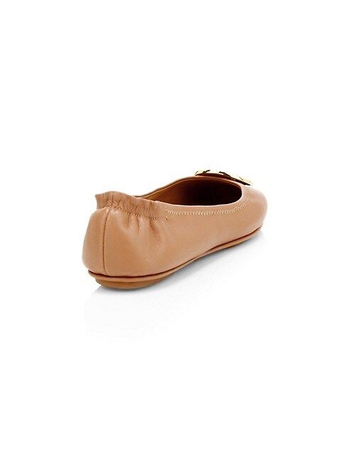 Tory Burch Minnie Leather Ballet Flats | Saks Fifth Avenue