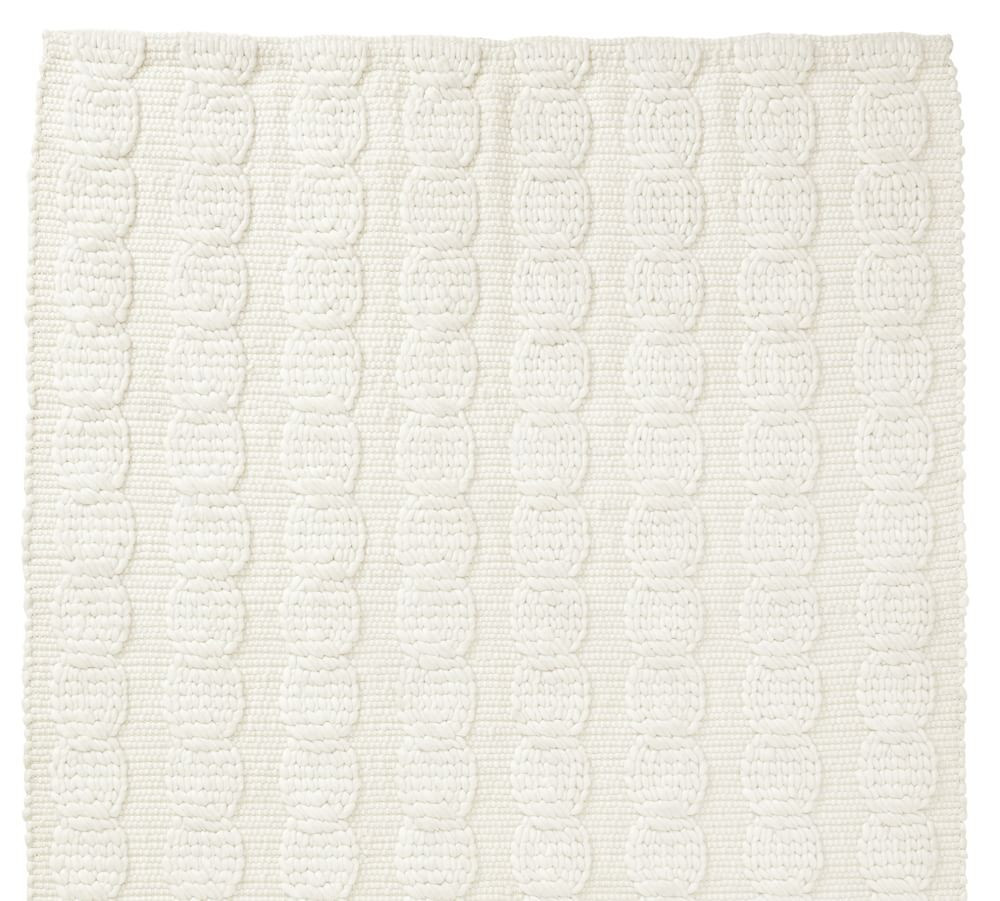 Colossal Knit Sweater Rug | Pottery Barn (US)