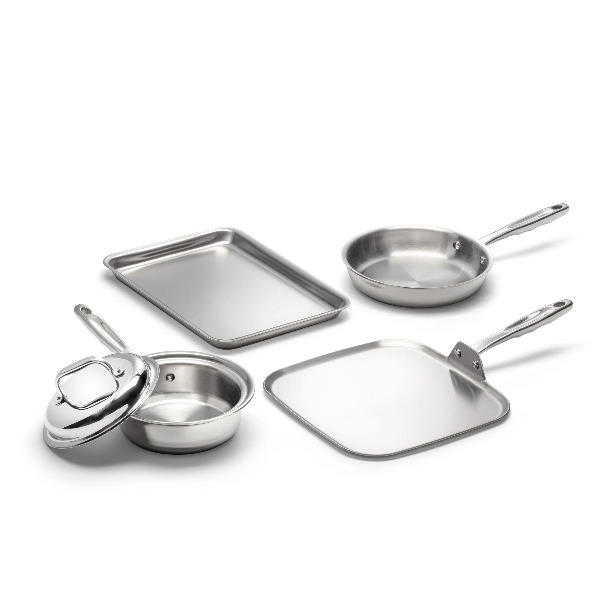 5 Piece Breakfast Cookware Set | 360 Cookware | 360 Cookware