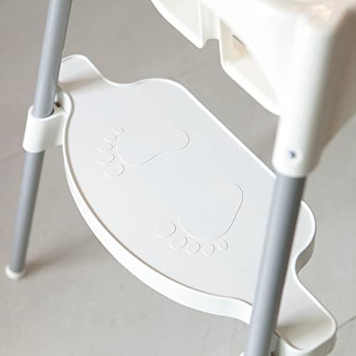 Ireka Baby Footrest Compatible with IKEA High Chair Antilop Footrest Accessories, Balchakryuk (White | Amazon (US)