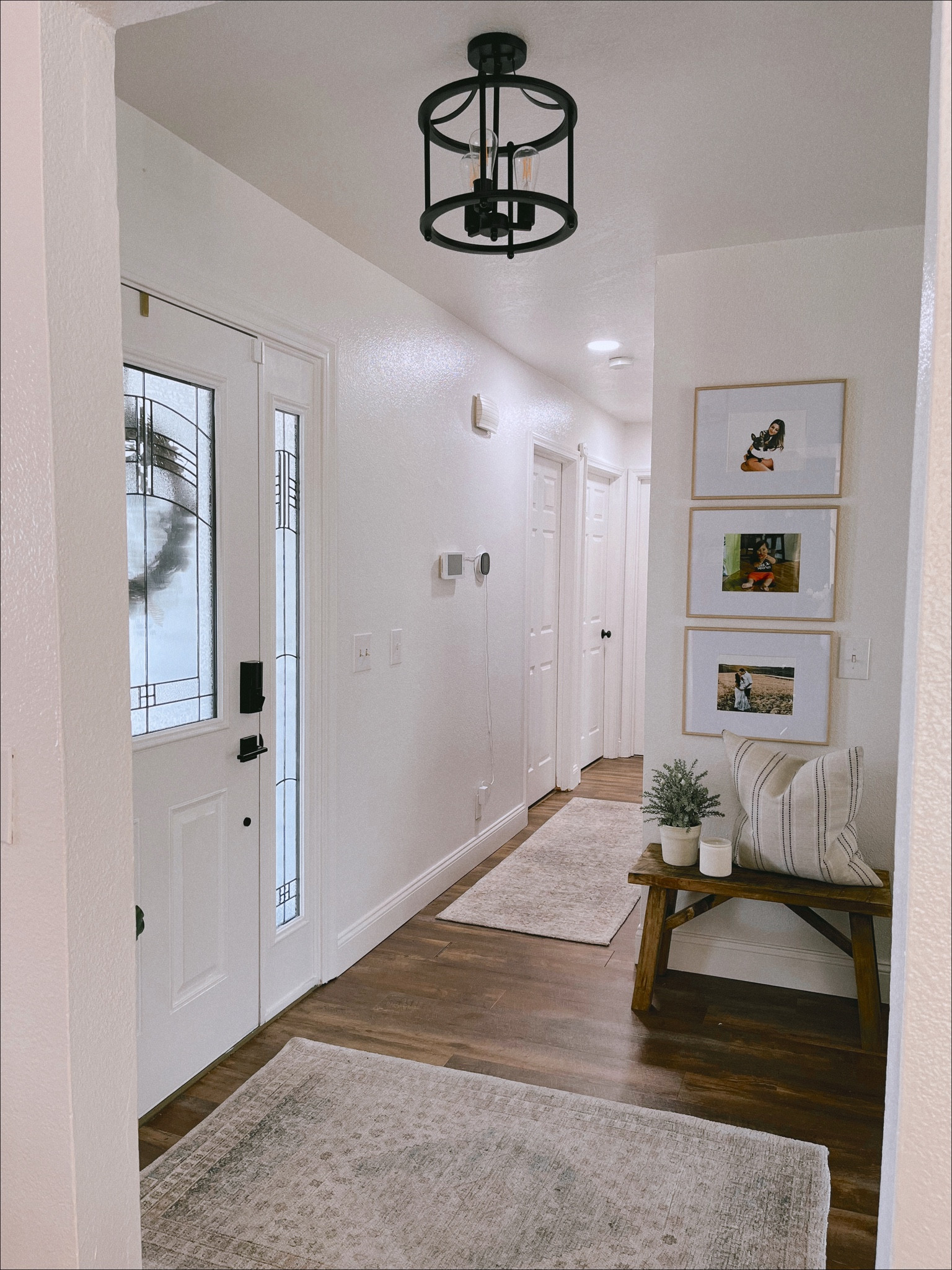 Spring refresh of our entryway 🌿

#LTKhome #LTKSeasonal