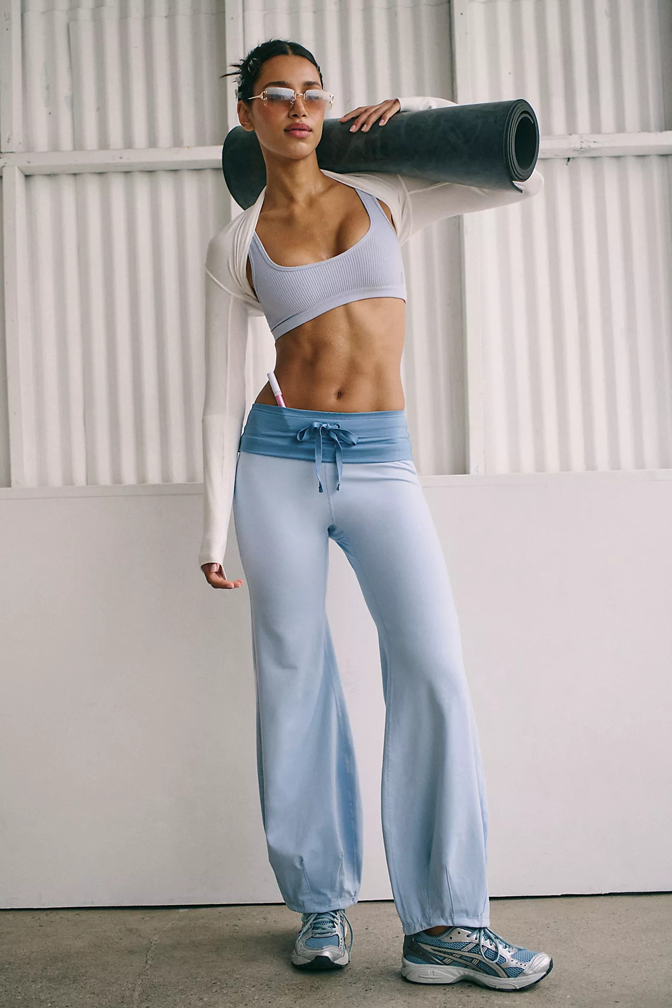 Quick Step Colorblock Bubble Pants | Free People (Global - UK&FR Excluded)