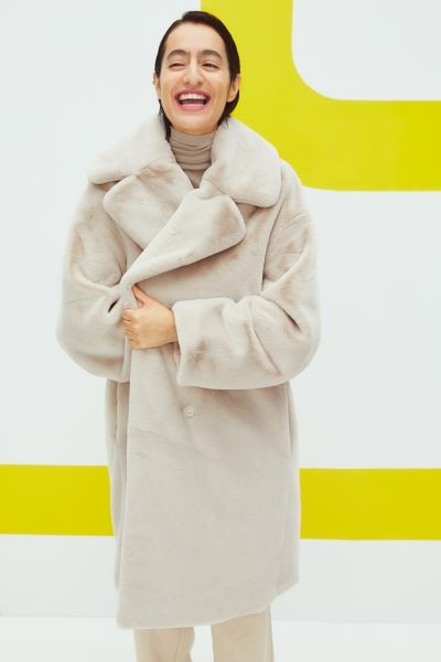 Faux Fur Coat | H&M (US + CA)