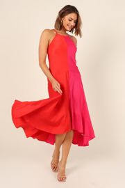 Nitara Dress - Red | Petal & Pup (US)
