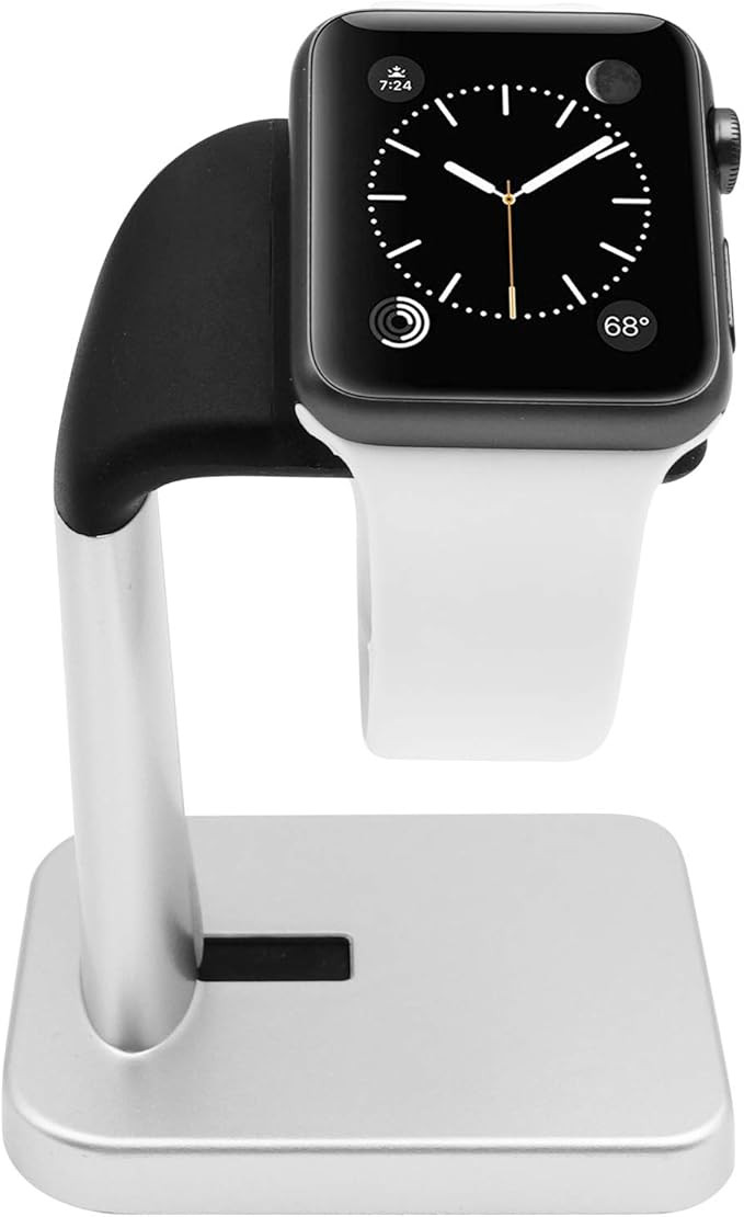 Macally Stand for iWatch - The Perfect Nightstand Charging Dock Station - Compatible with Smartwa... | Amazon (US)