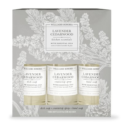 Williams Sonoma Lavender Cedarwood Kitchen Essentials Kit | Williams-Sonoma