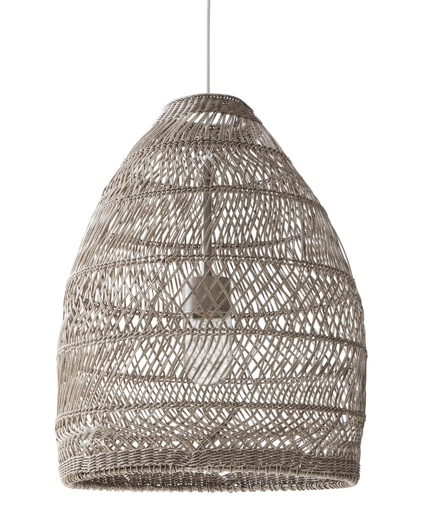 Summerland Outdoor Bell Pendant | Serena and Lily