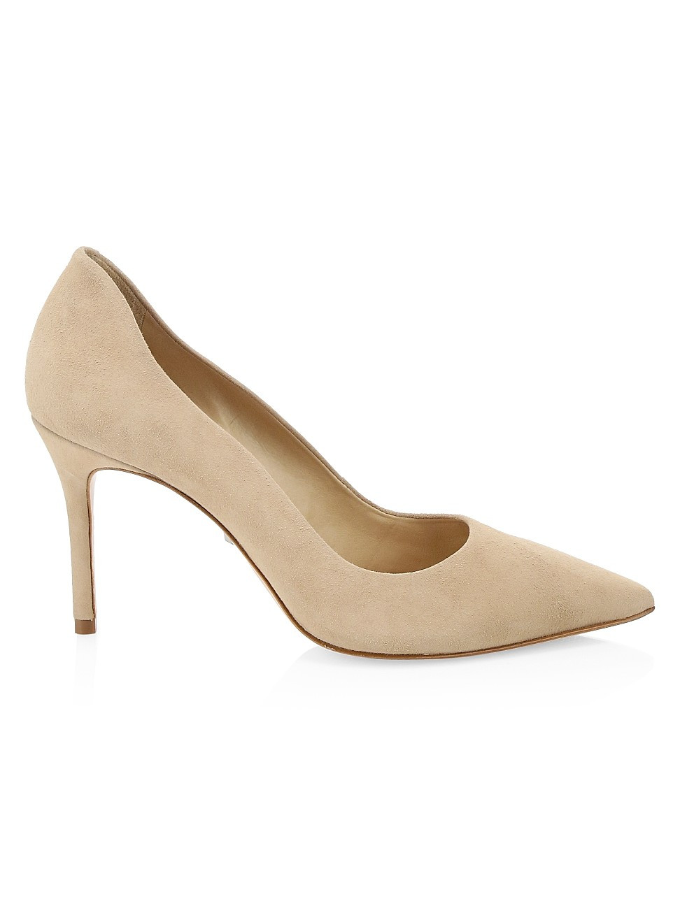 Schutz Women's Analira Suede Pumps - Tan - Size 8 | Saks Fifth Avenue