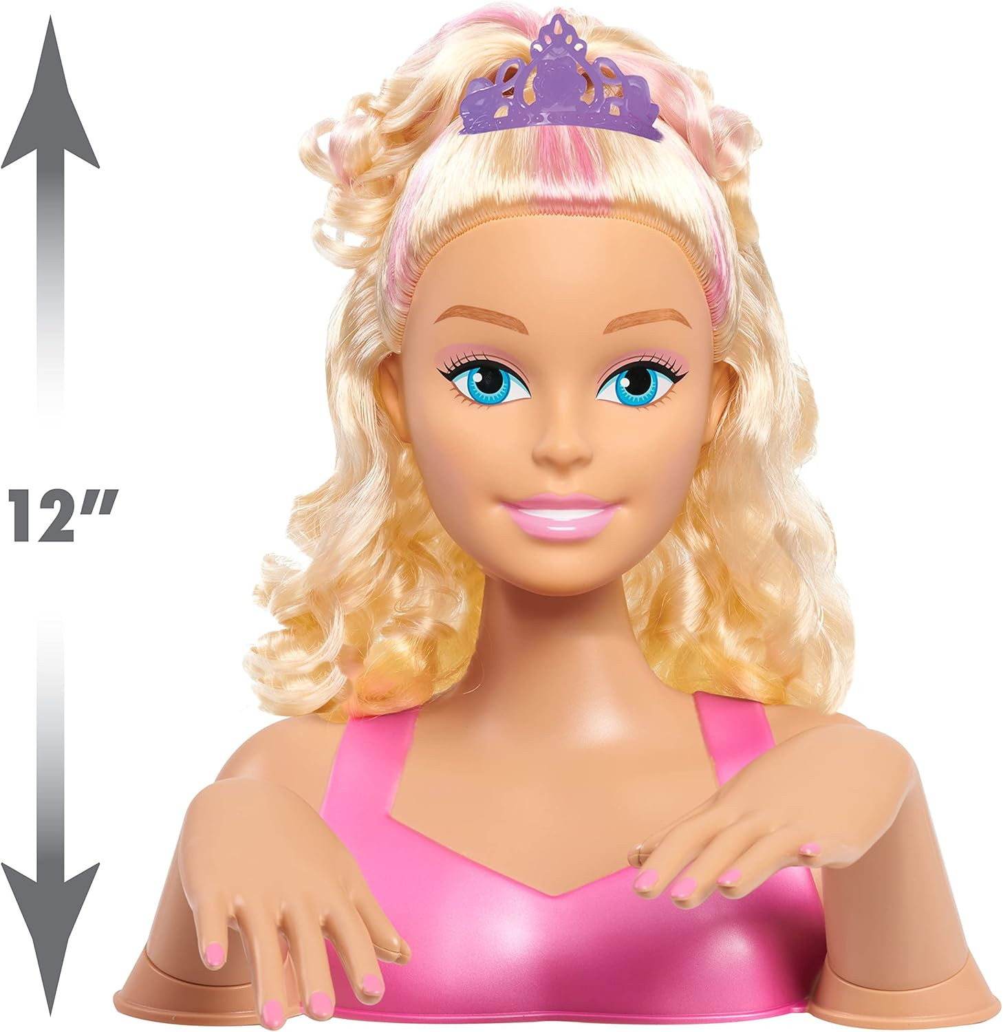Barbie Unicorn Party 27-piece Deluxe Styling Head, Blonde Hair, Pretend Play, Amazon Exclusive | Amazon (US)