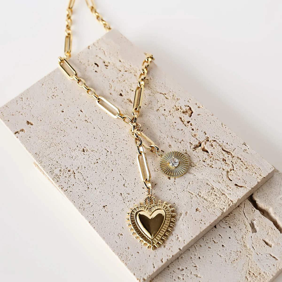 York Necklace. Trending charm necklace | Bowood Lane