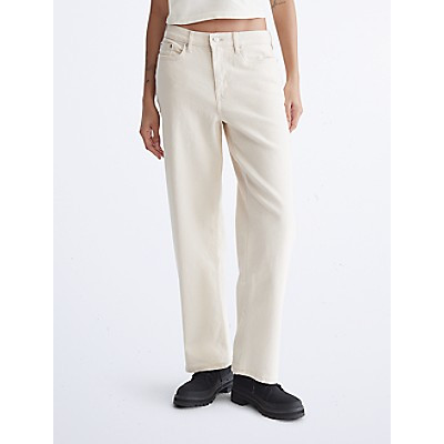 Naturals 90s High Rise Straight Fit Jeans | Calvin Klein | Calvin Klein (US)