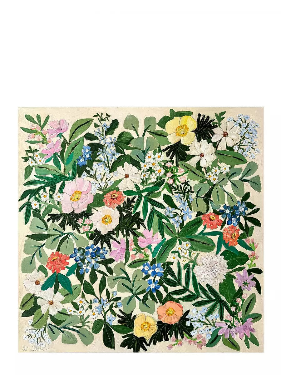 "Polly's Garden" by Meg Britten | Serena and Lily