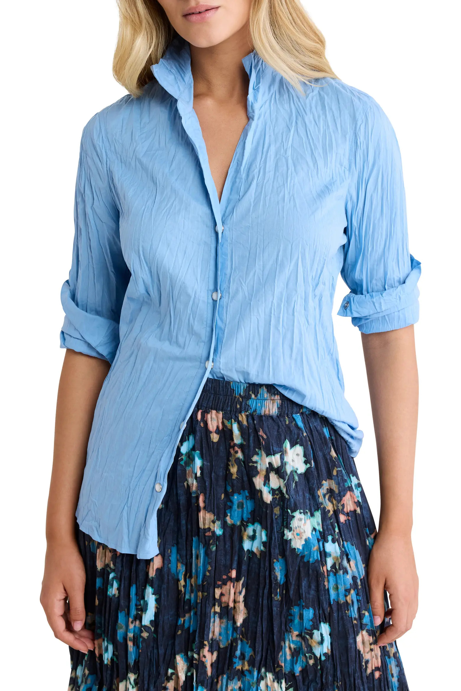 Core Cotton Long Sleeve Button-Up Shirt (Women) | Nordstrom | Nordstrom