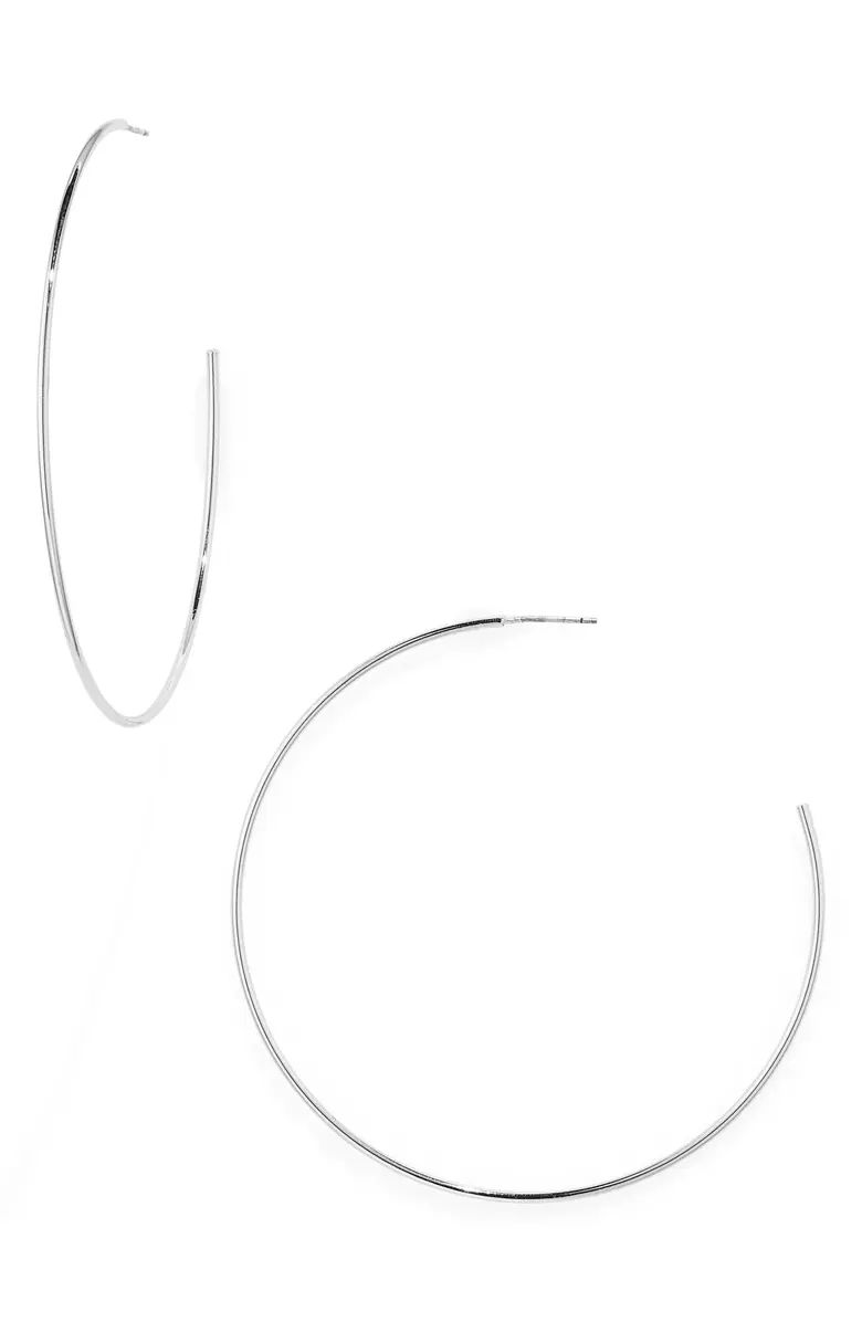 Demi Fine Wire Hoop Earrings | Nordstrom