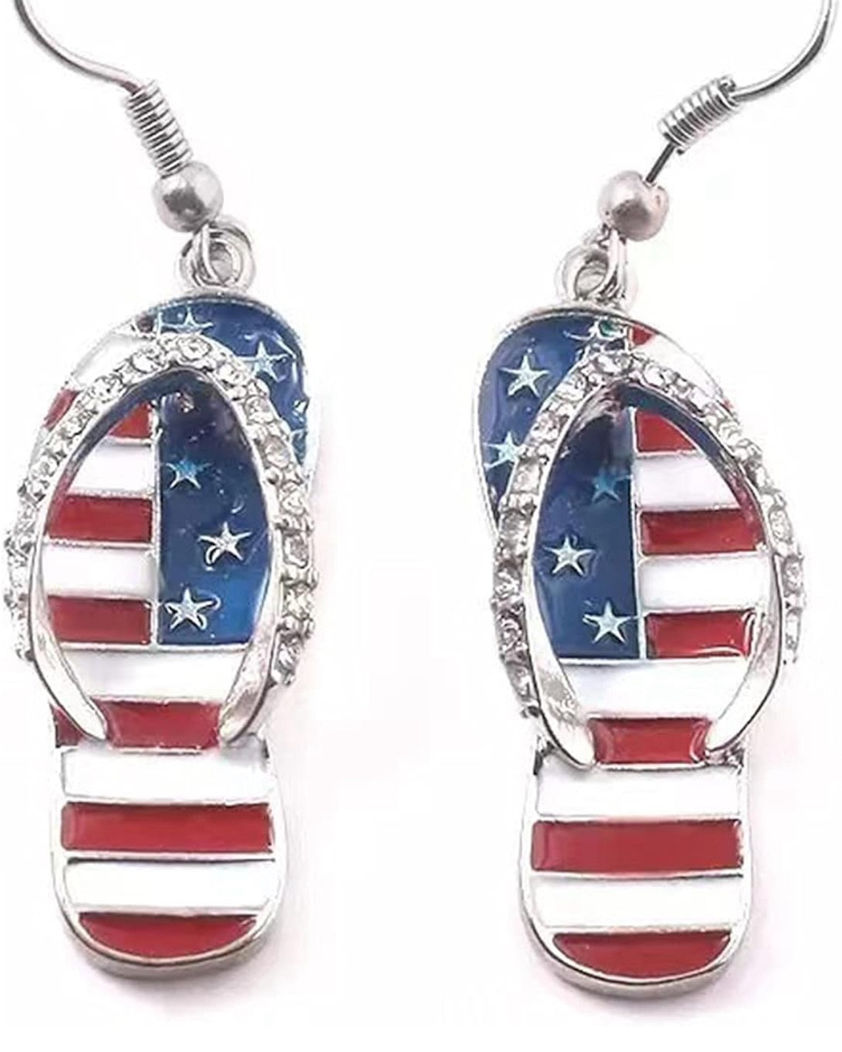 Fun sandal earrings for 4th of July!

#american #4thofjuly

#LTKSaleAlert #LTKSeasonal #LTKSummerSales