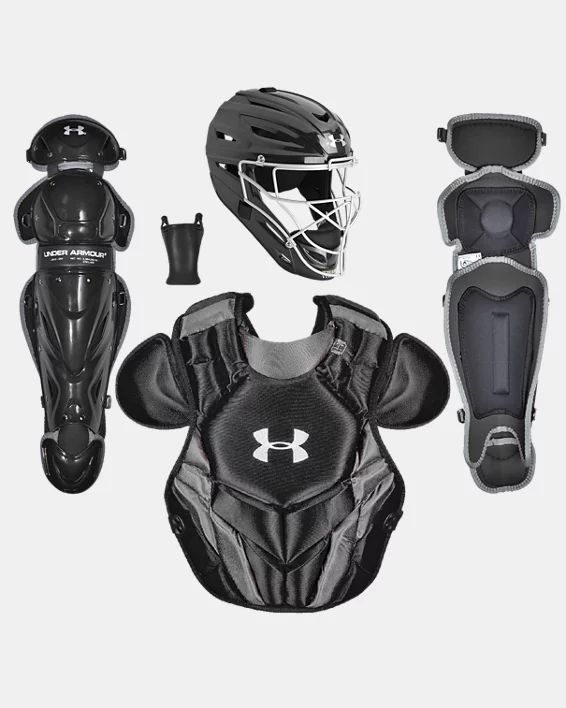 Girls' UA Victory Fastpitch Catcher's Kit Ages 9-12 | Under Armour (US)