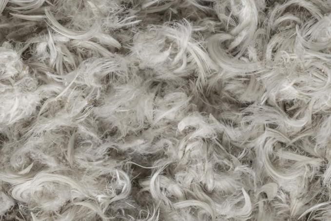 '25/75 Gray Duck Down + Feather Stuffing & Fill – Bulk 5lb Bag – Hypoallergenic Pillow Fillin... | Amazon (US)