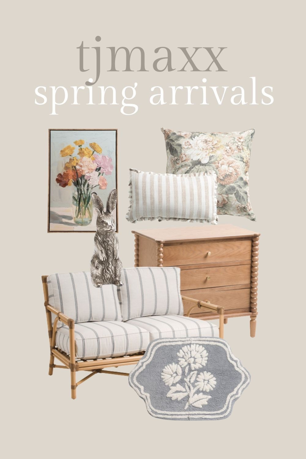 Spring home finds from TJMaxx and Marshall’s. 

#LTKHome