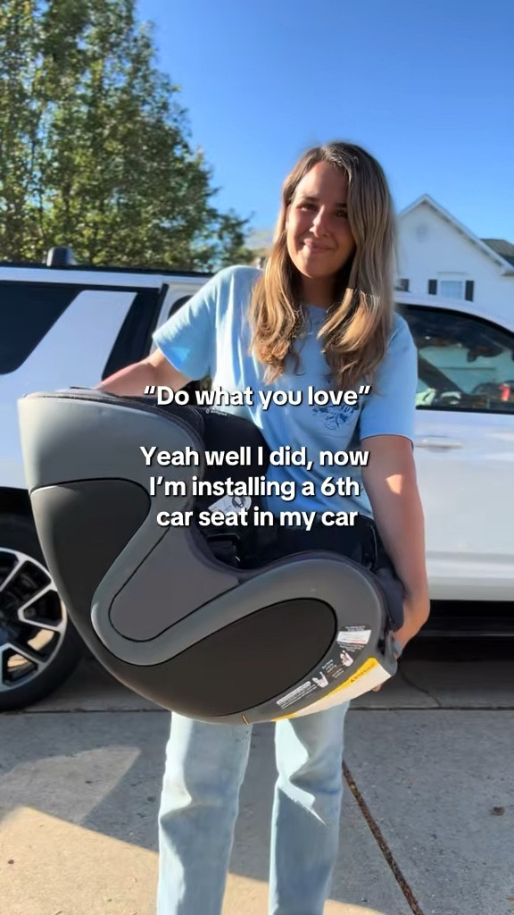 Baby ark car seat! Code: HELLOQUADRUPLETS for 10% off on their main site 

#LTKSaleAlert #LTKBaby #LTKFamily