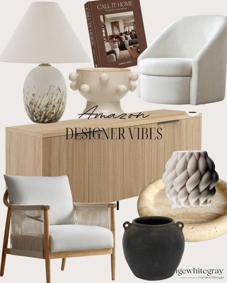 Modern organic vibes for your home from amazing! From the beautiful accent chairs to the viral sideboard and home decor accessories 

#LTKstyletip #LTKSeasonal #LTKhome