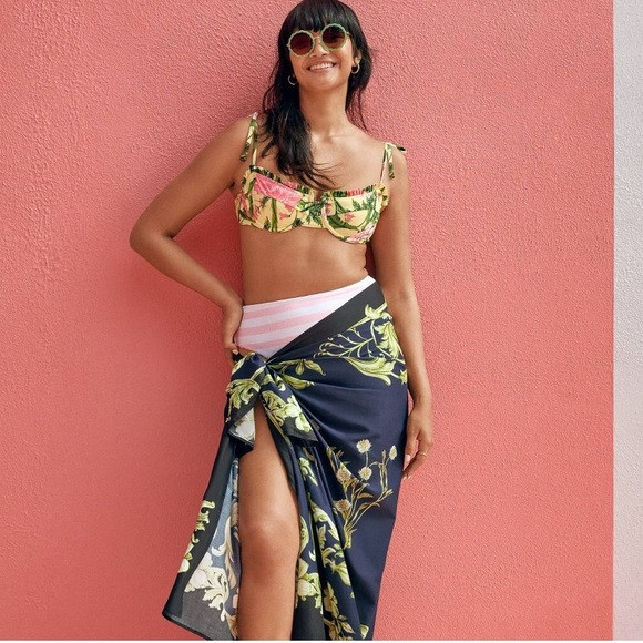 NWT Agua Bendita x Target pareo | Poshmark