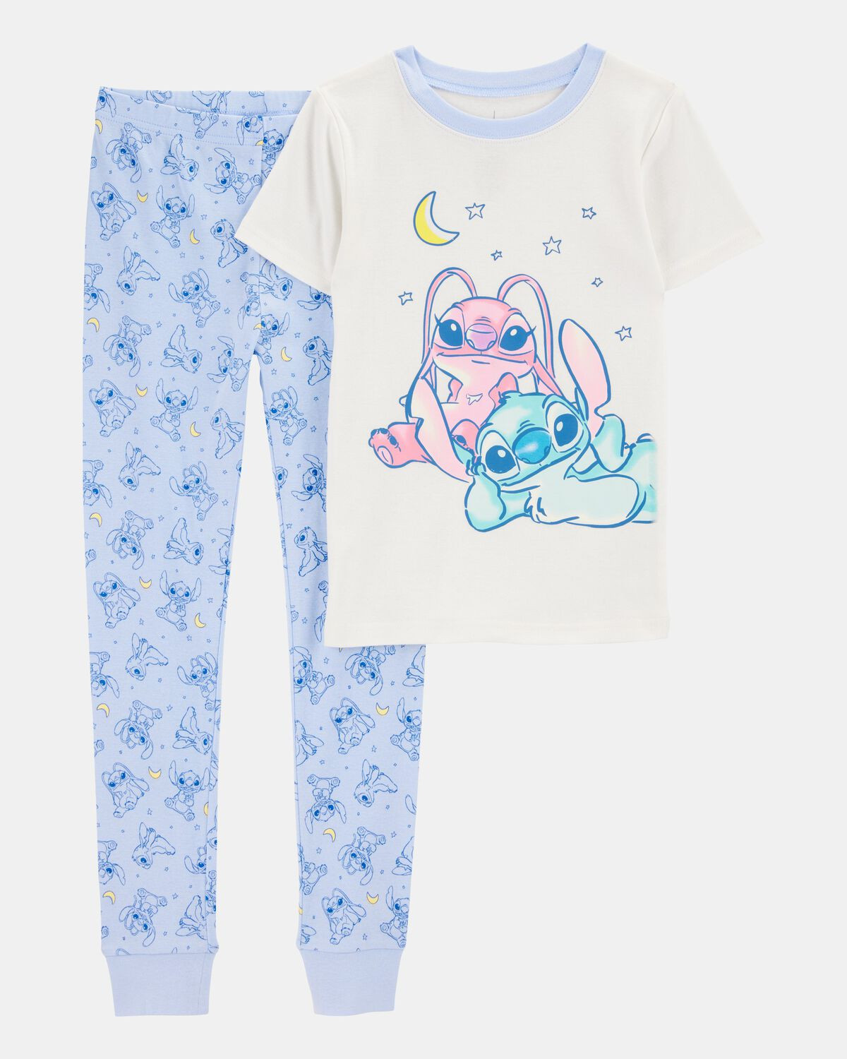 Kid Disney© Lilo & Stitch Snug Fit Cotton 2-Piece Pajamas - Carter's | Carter's | Carter's Inc