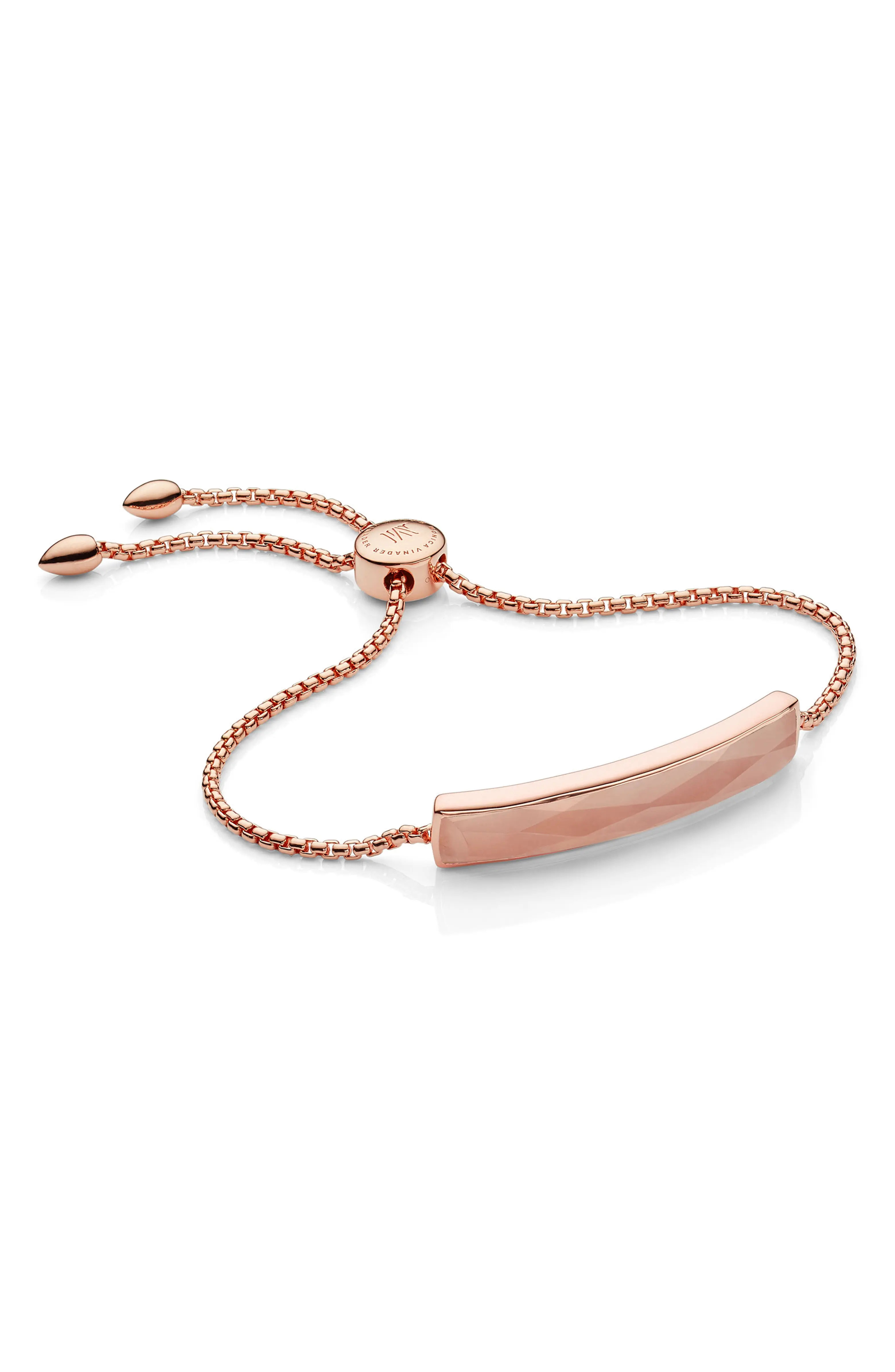Rose Gold Baja Facet Bracelet | Nordstrom