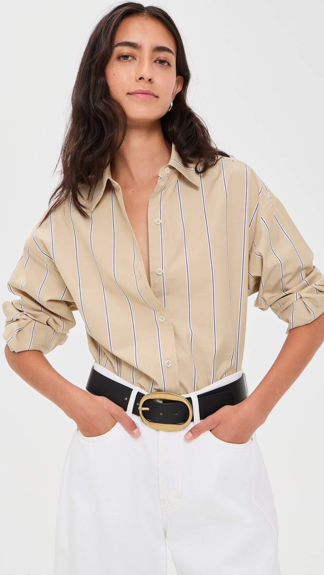 Isolde Button Down Shirt | Shopbop