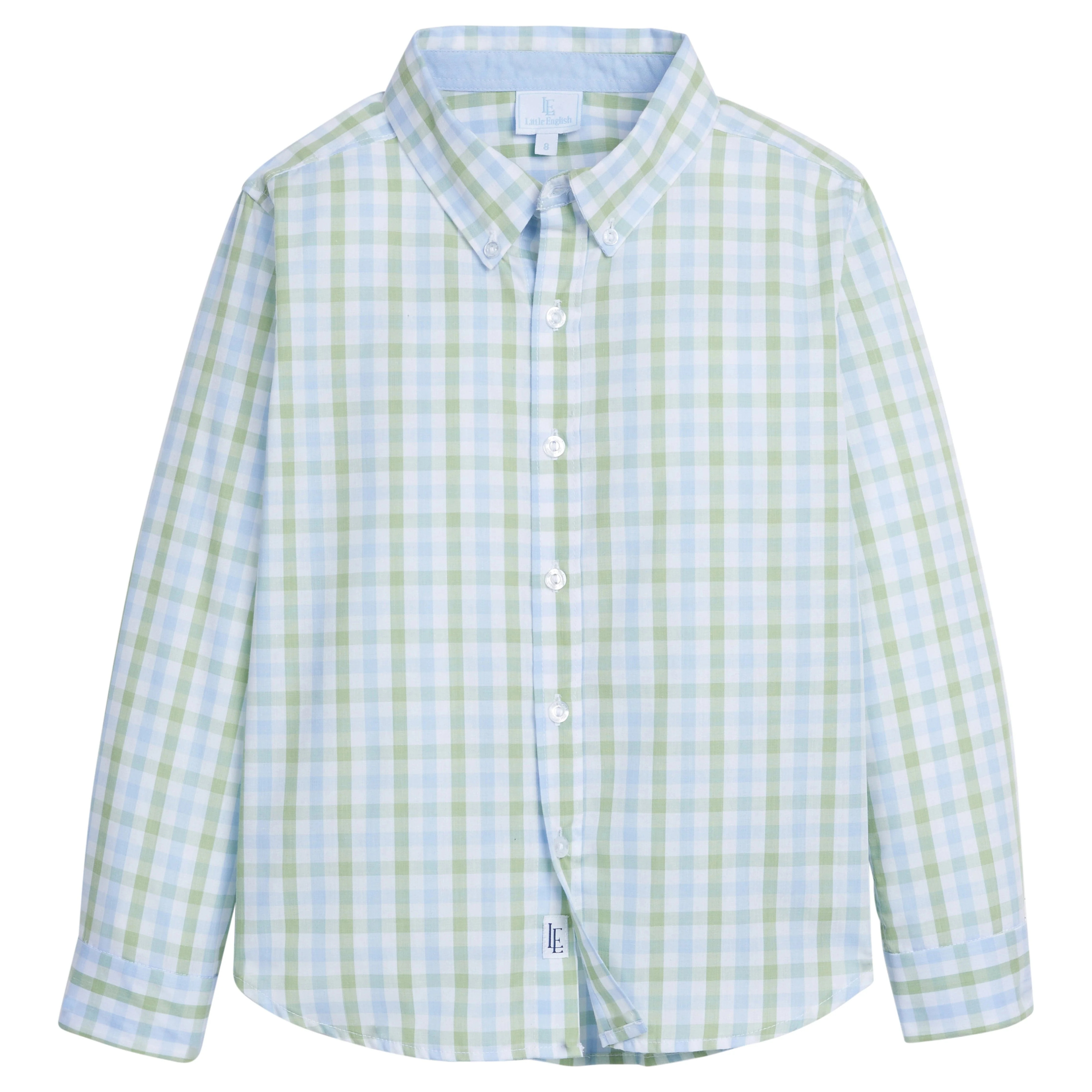 Button Down Shirt - Cheekwood Plaid | Little English