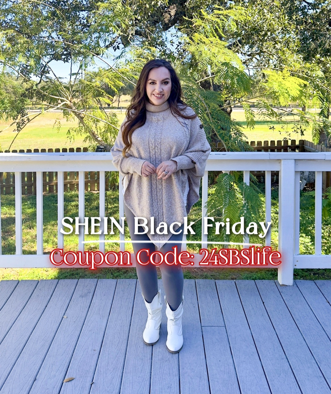 💰 Coupon Code: 24SBSlife
🔍 Search Code: 3693P
🆔 Product ID: 25920595
🛒 SKU: SKU: sz2310272026299667
🧥: SHEIN LUNE Button Detail Turtleneck Casual Women's Sweater


#LTKHoliday #LTKCyberWeek #LTKSaleAlert