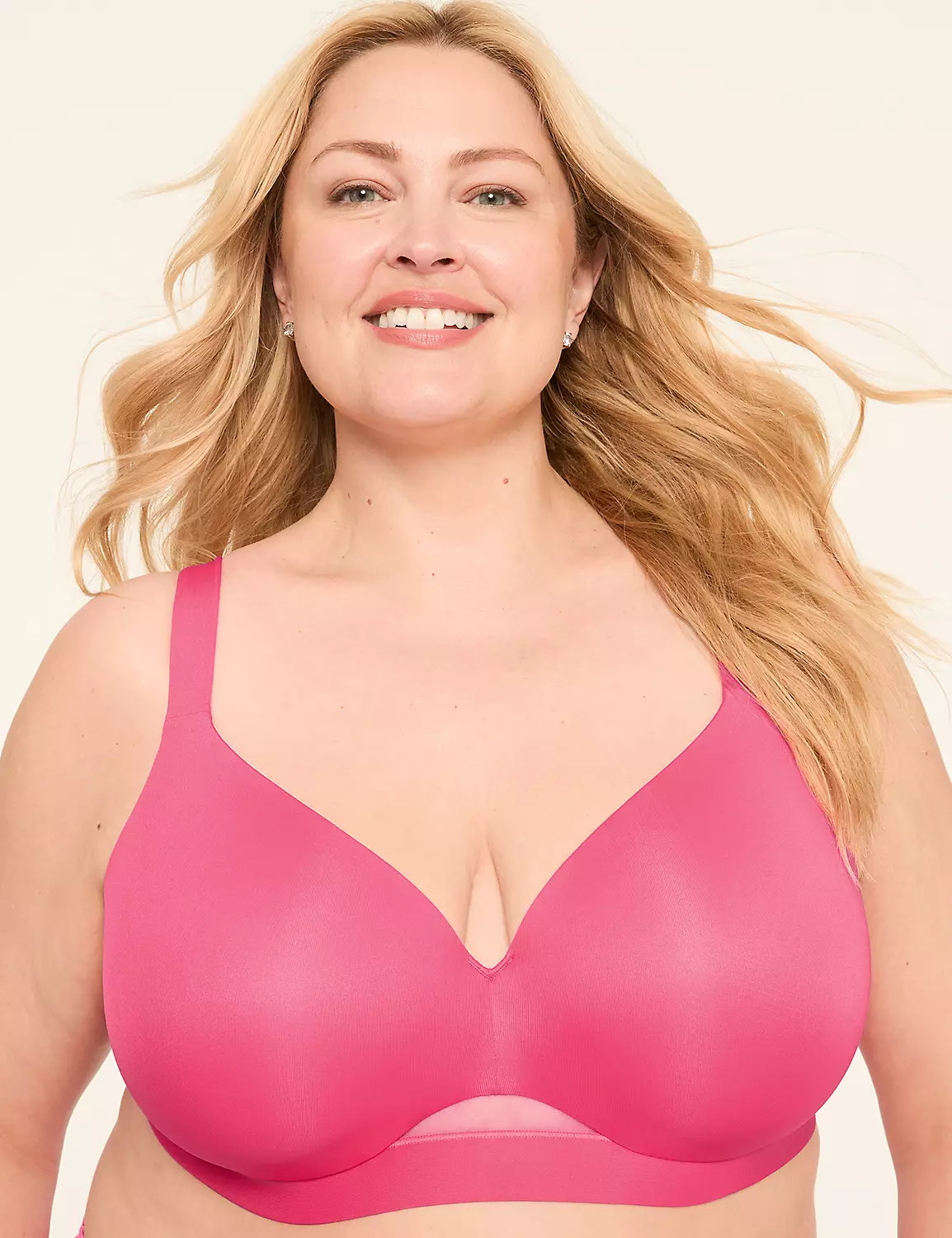Comfort Bliss Lightly Lined Full Coverage Bra | Lane Bryant (US)