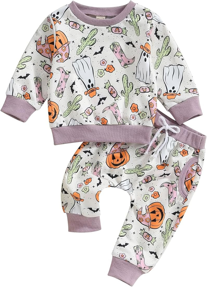 YINGISFITM Baby Girl Boy Christmas Outfit Toddler Christmas Clothes Santa Christmas Sweater Sweat... | Amazon (US)