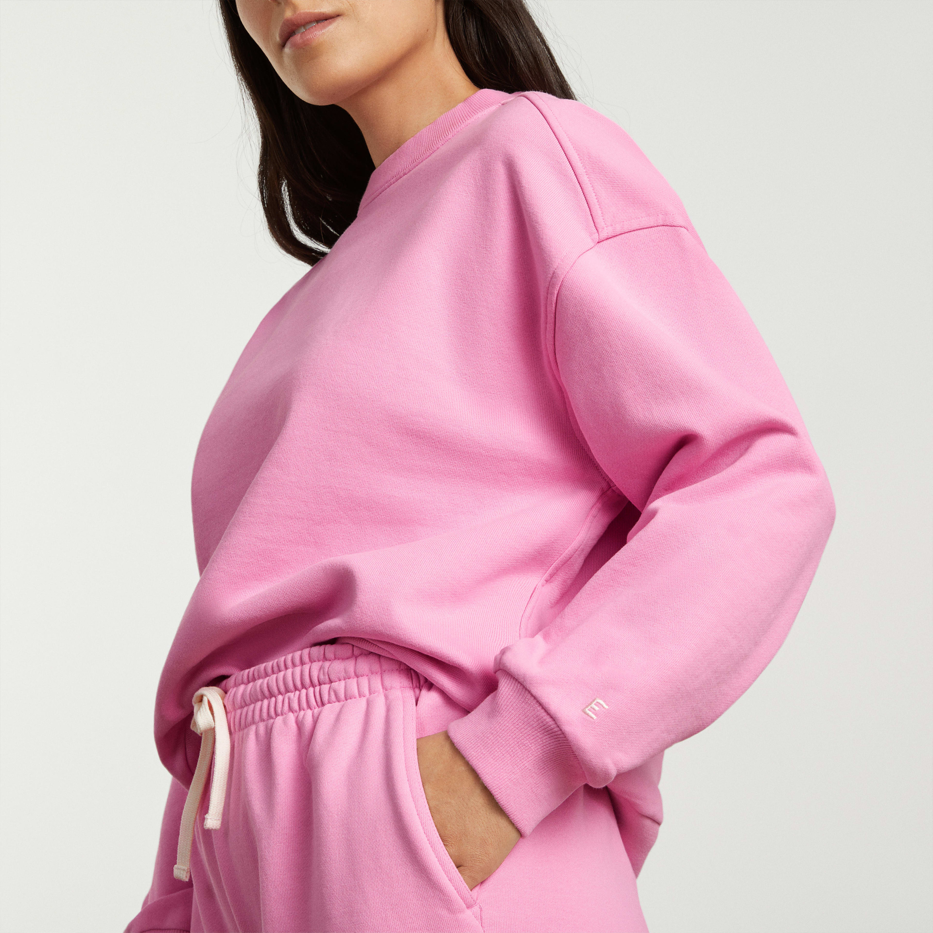 The Track Oversized Crew | Everlane