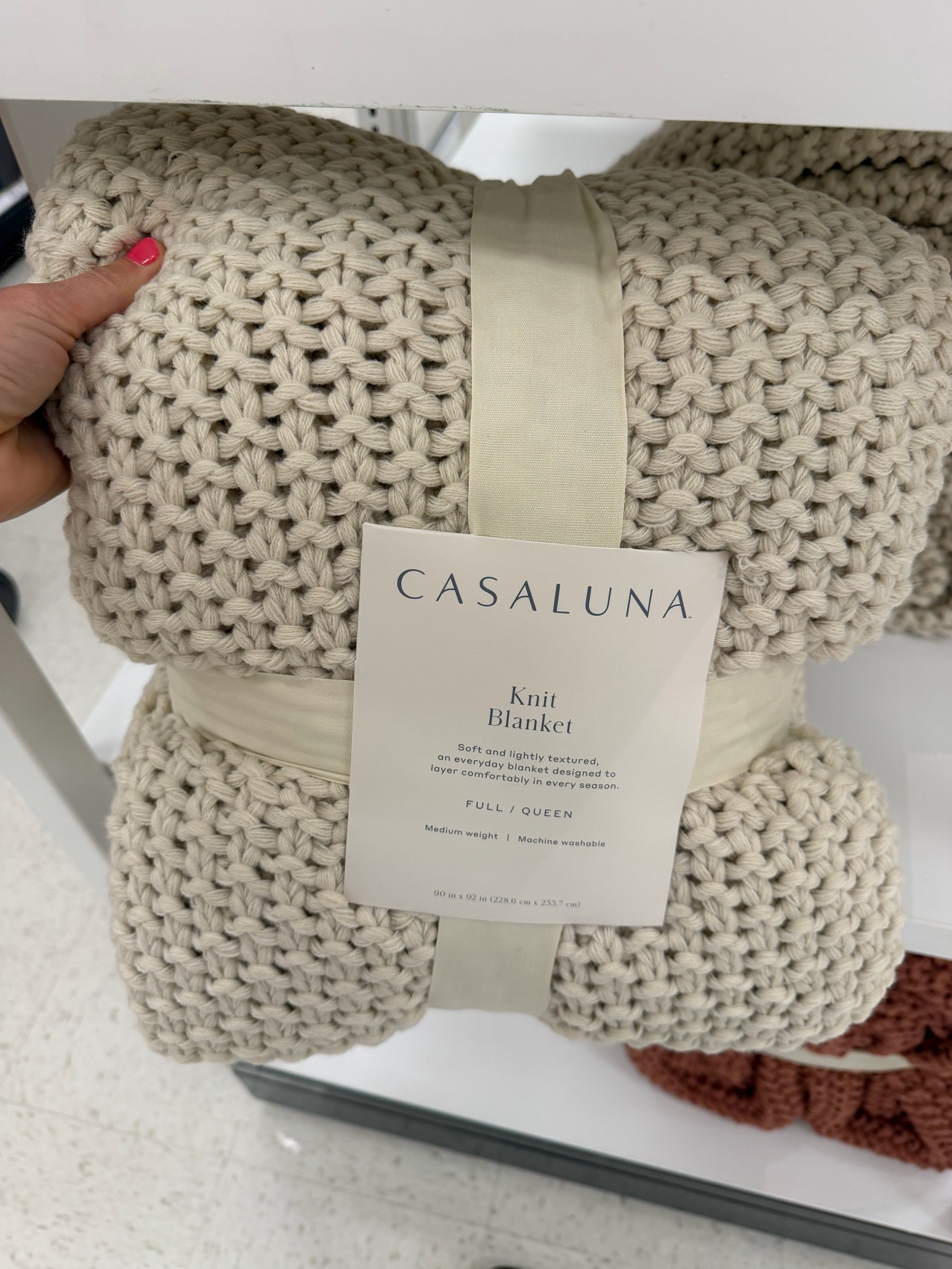 I’ve had this knitted blanket for about 5 years now!!! Still a best seller and sooooo worth it! On sale now! 

#LTKHome #LTKSeasonal