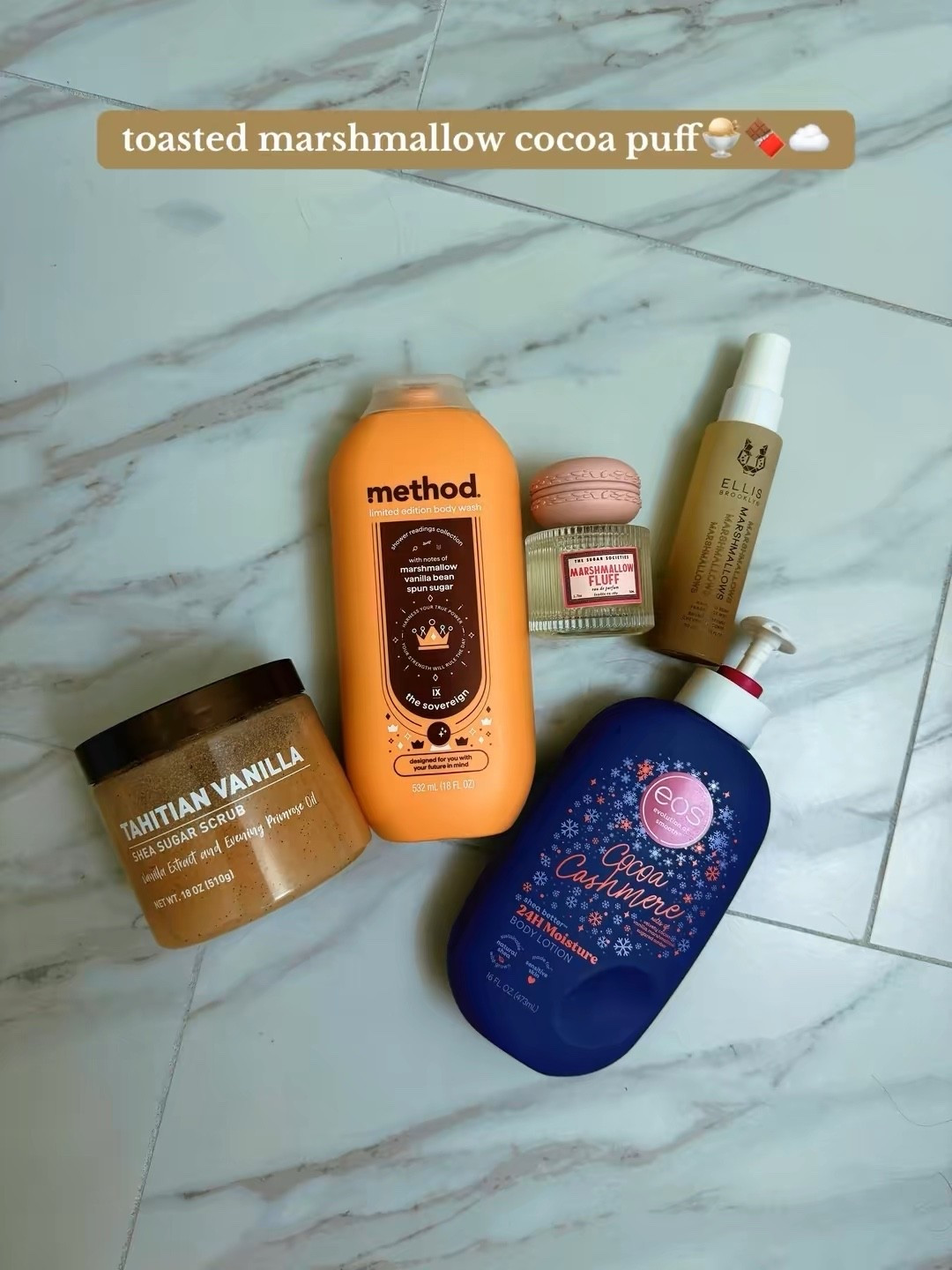toasted marshmallow cocoa puff🍨🍫☁️

#LTKBeauty #LTKselfcare #LTKgrwm