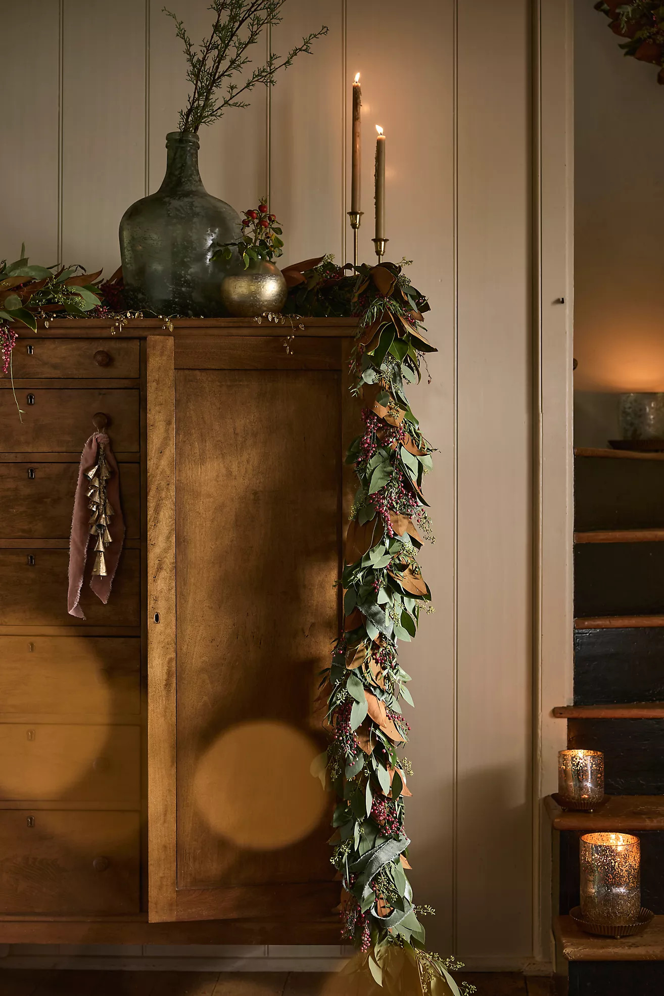 Magnolia & Pepperberry Garland | Anthropologie (US)