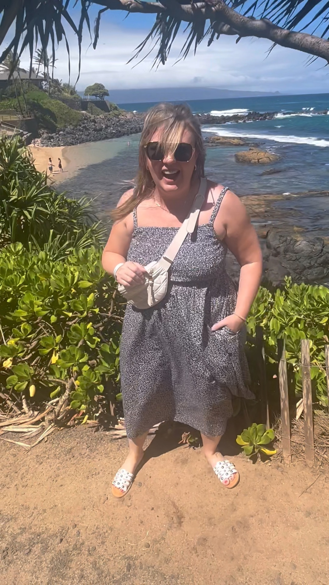 Large petite (but could have worn medium)

#LTKsalealert #LTKtravel #LTKSeasonal