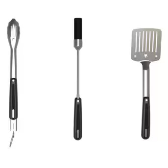 Pit Boss Pro 3 -Piece Stainless steel Tool set | Lowe's