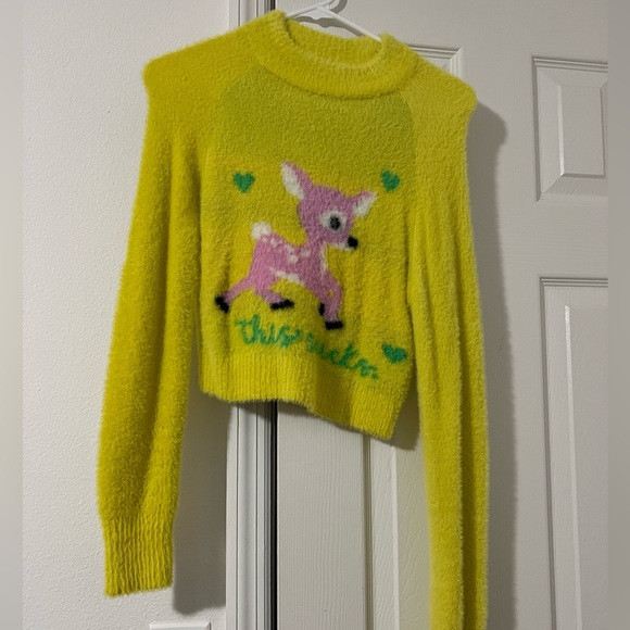 Urban Outfitters Deer Sweater | Poshmark