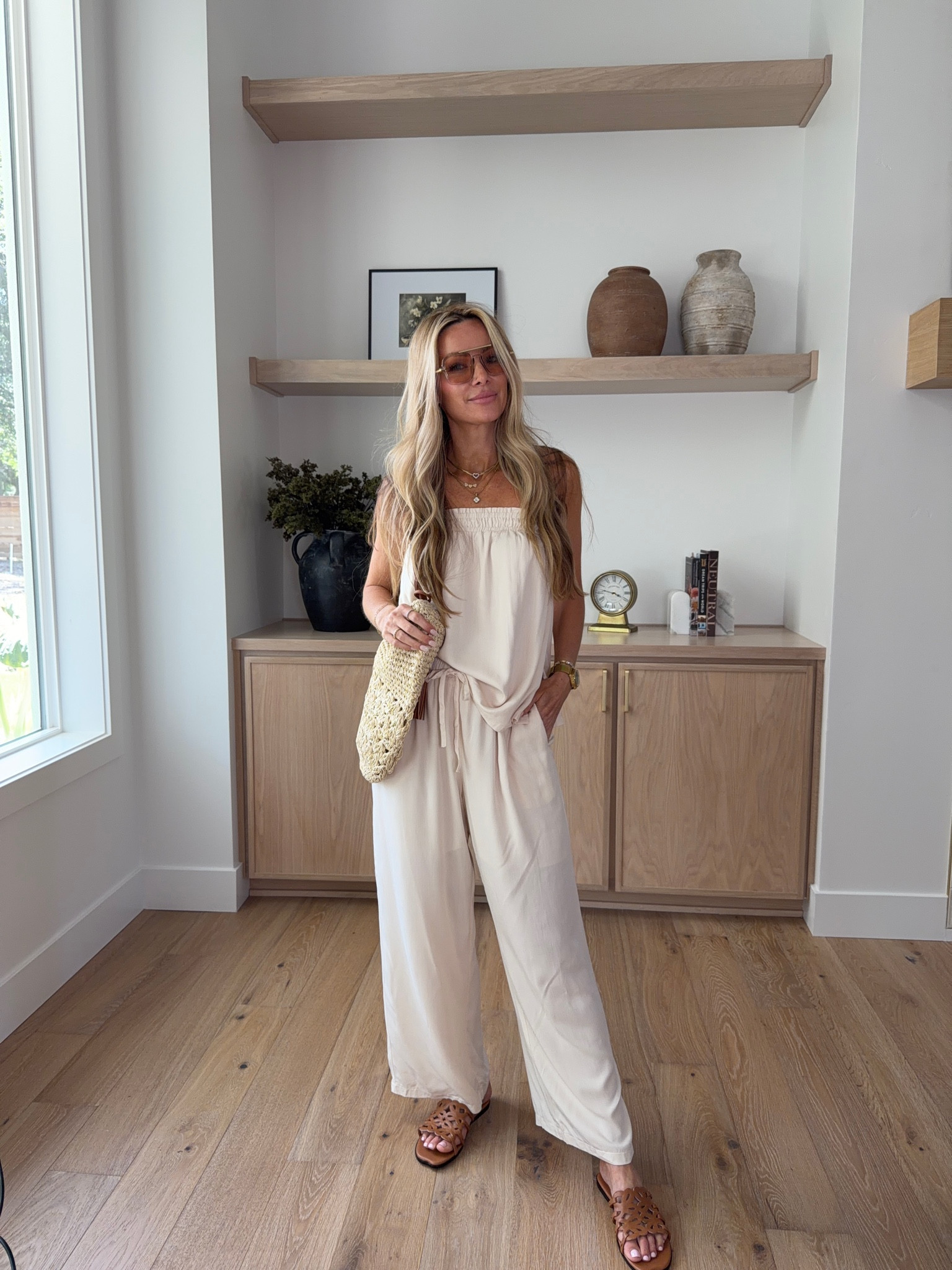 Amazon Anthropologie look-for-less neutral outfits that are so good 🤍✨
Comment AMAZON and I’ll send you the details 

I’m a mom on the go and these Amazon finds are exactly what I reach for when I want that elevated, effortless “Anthro” vibe—without the price tag. Soft neutrals, flowy silhouettes, and feminine details that make getting dressed so easy.

✔️ Lightweight + breathable fabrics
✔️ Flattering, relaxed fits (aka comfy but still cute)
✔️ Easy neutral outfits you can mix, match, and rewear
✔️ Perfect for brunch, errands, vacation, or everyday mom life

Amazon just gets neutral chic right every time… which look is your favorite?

#AmazonFashion #AmazonFinds #NeutralOutfits #NeutralStyle #AnthroInspired