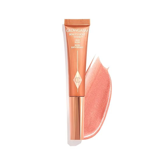 Charlotte Tilbury Beauty Light Wand Liquid Highlighter Makeup - Soft-Focus Highlighter & Blush fo... | Amazon (US)